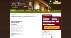 Desktop Screenshot of hotel-bastion.pl